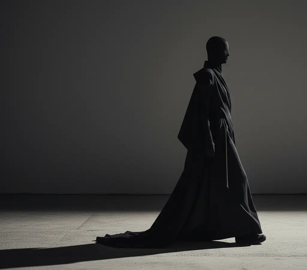 Rick Owens e o culto à escuridão elegante