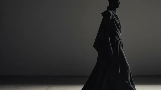 Rick Owens e o culto à escuridão elegante
