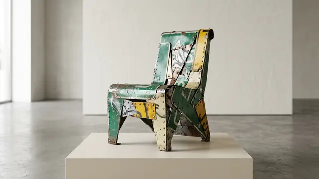 Heron Preston transforma placas de trânsito de Nova York em mobiliário urbano