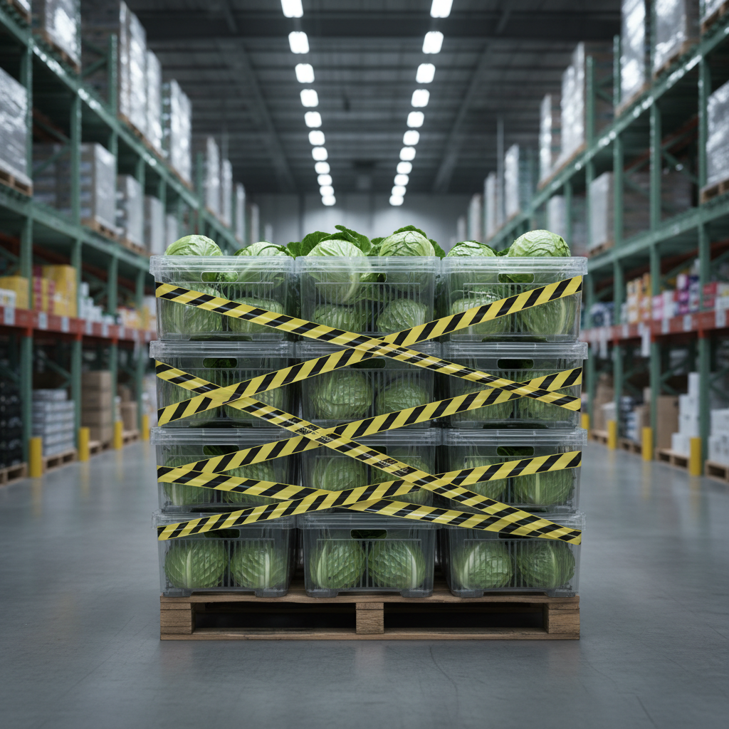 Taylor Farms retira alface americana do mercado dos EUA após surto de ciclosporíase