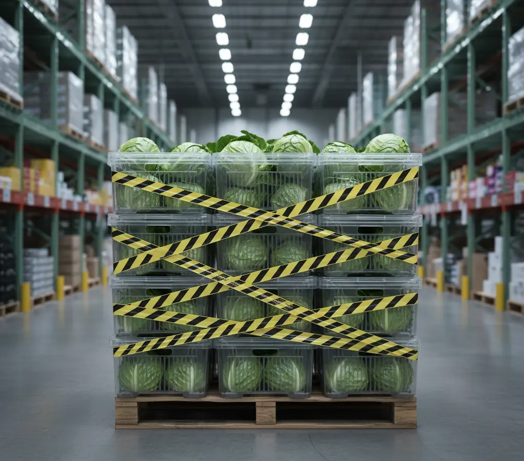 Taylor Farms retira alface americana do mercado dos EUA após surto de ciclosporíase