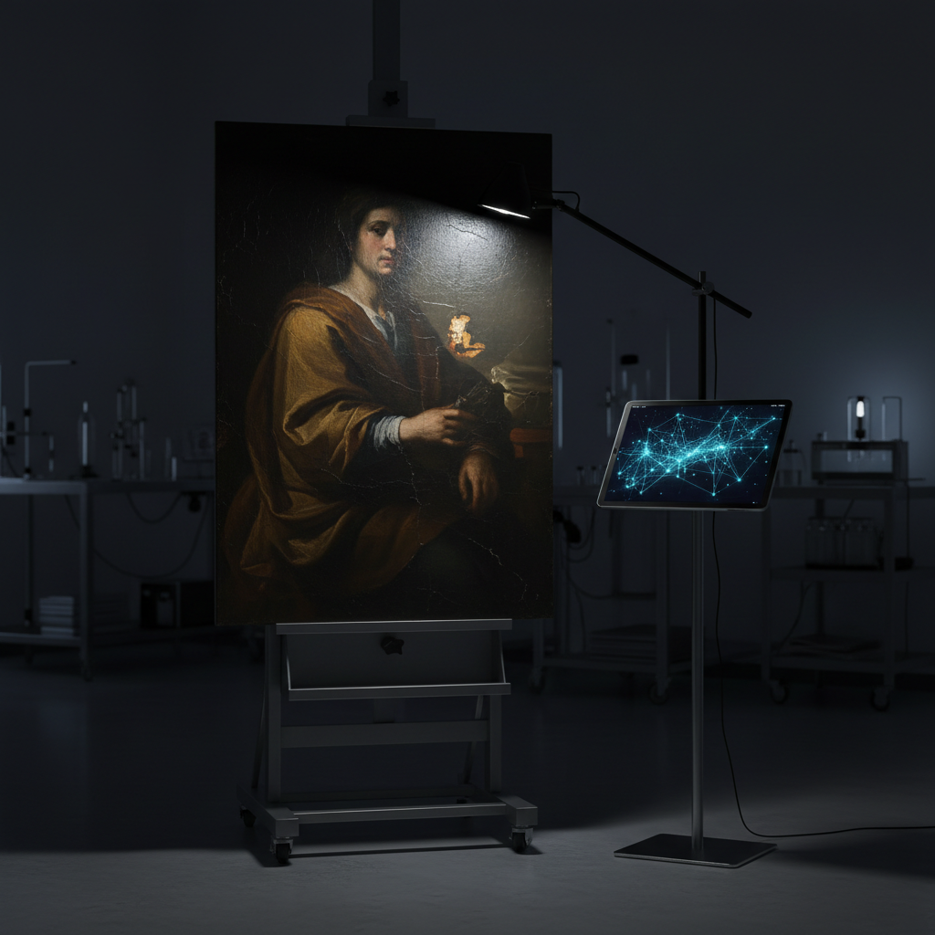 O algoritmo que audita Caravaggio: a IA entra no mercado da arte