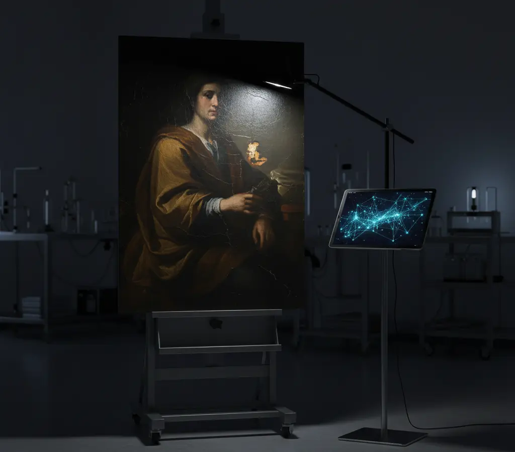 O algoritmo que audita Caravaggio: a IA entra no mercado da arte
