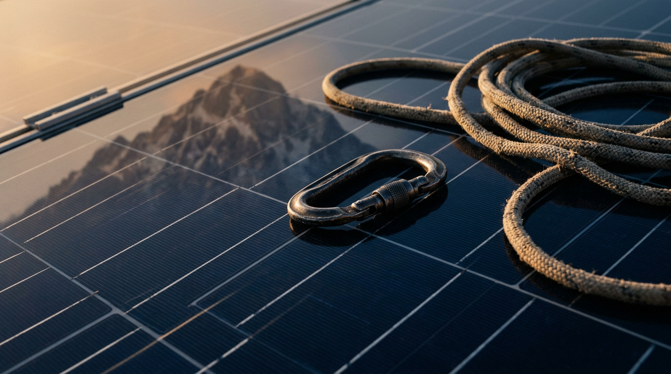 Alex Honnold troca o free solo pela transição energética — e descobre o poder das comunidades
