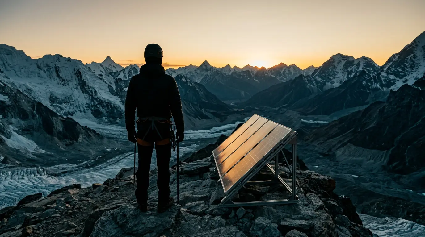 Alex Honnold troca o free solo pela transição energética — e descobre o poder das comunidades
