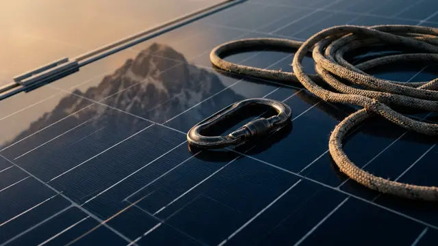 Alex Honnold troca o free solo pela transição energética — e descobre o poder das comunidades
