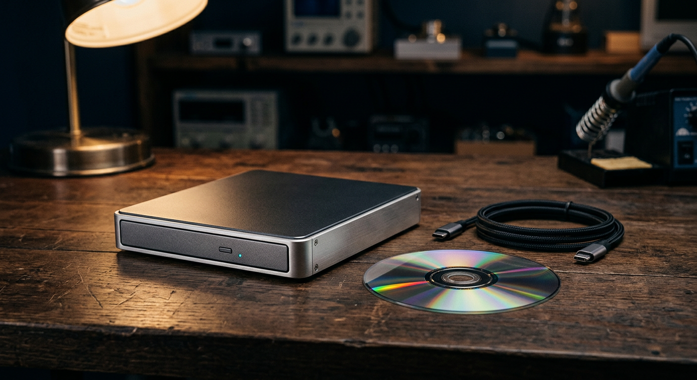 Firmware OmniDrive simplifica extração de jogos clássicos em leitores de Blu-ray