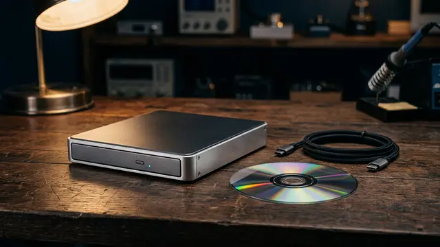 Firmware OmniDrive simplifica extração de jogos clássicos em leitores de Blu-ray