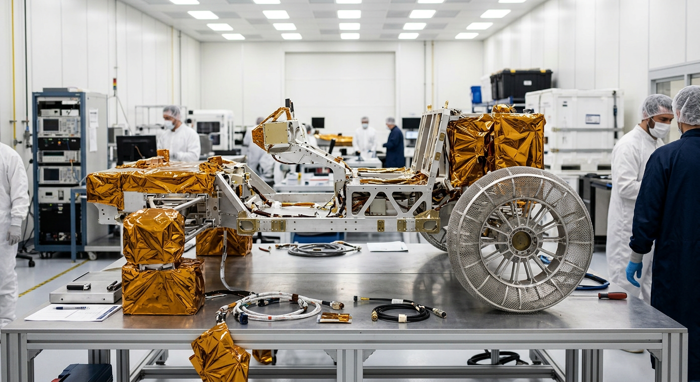 NASA acelera planos para base lunar — contratos somam centenas de milhões