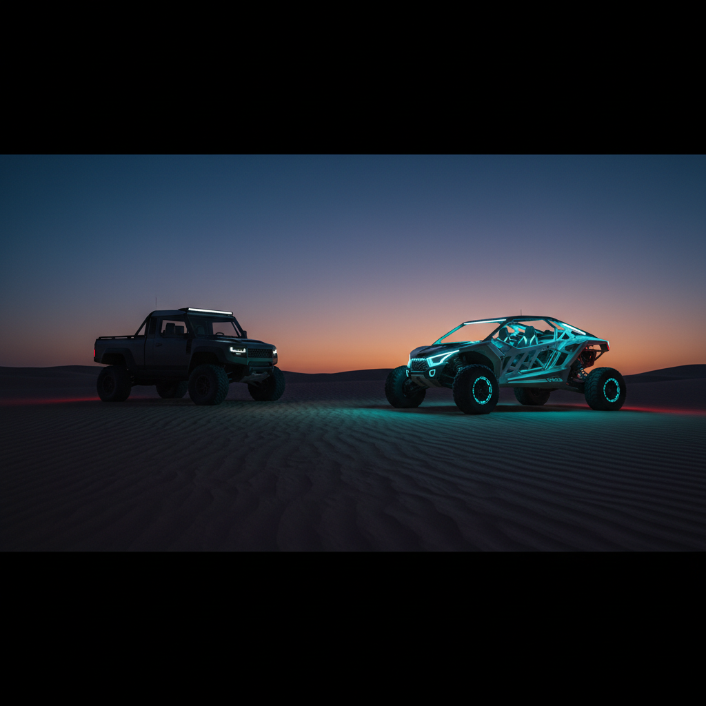 Can-Am vai ao extremo: os conceitos que definem o futuro do off-road