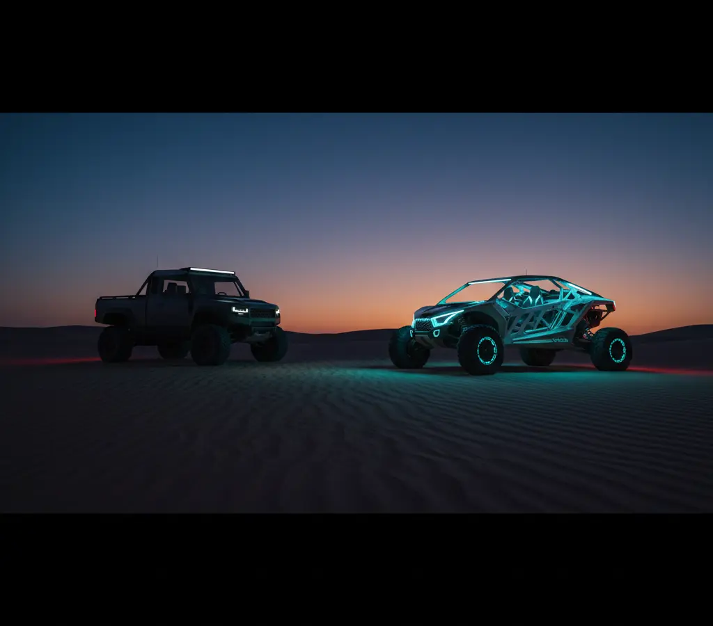 Can-Am vai ao extremo: os conceitos que definem o futuro do off-road