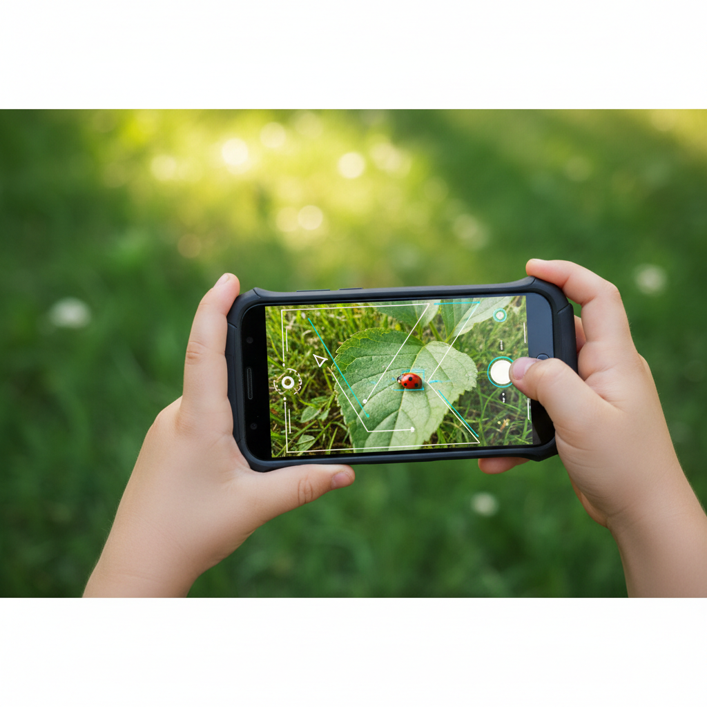 Freckle Phone: IA para crianças explorarem o mundo real
