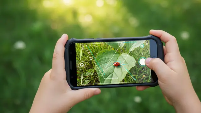 Freckle Phone: IA para crianças explorarem o mundo real