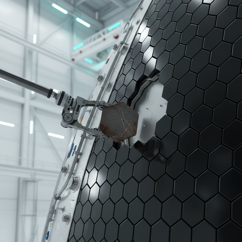SpaceX reutiliza peças do Starship após voo de teste