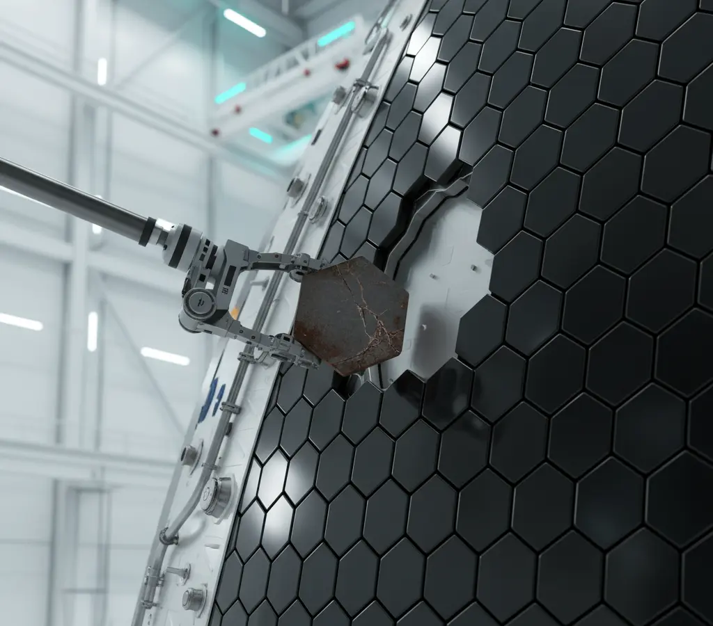 SpaceX reutiliza peças do Starship após voo de teste