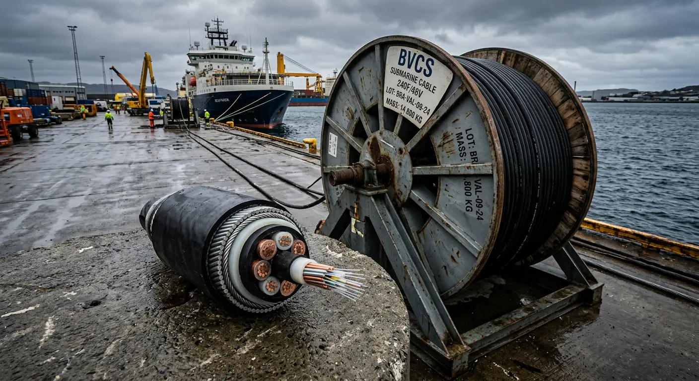 Orange lidera consórcio para novo cabo submarino entre Europa e África