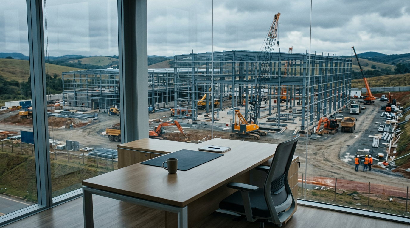 Geração Z sofre impacto da IA enquanto construção de data centers mascara desemprego