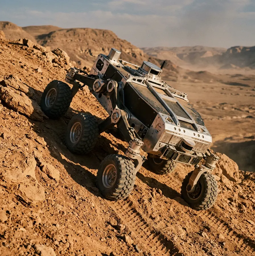 NASA testa rover autônomo para missões de longa distância na Lua e em Marte