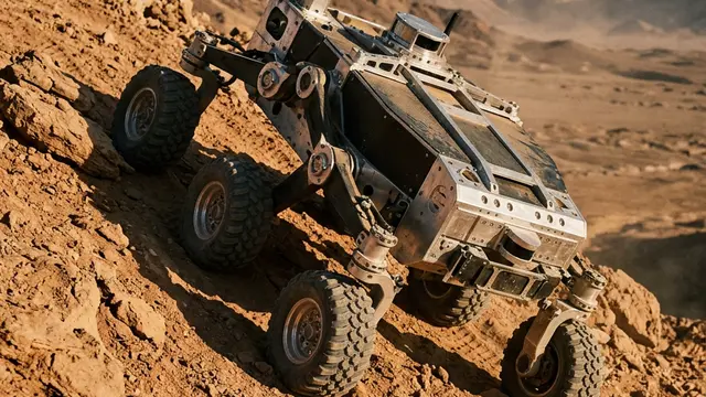 NASA testa rover autônomo para missões de longa distância na Lua e em Marte