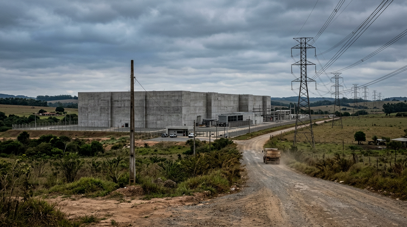 Erin Brockovich mapeia 4 mil data centers de IA e expõe tensão com comunidades locais