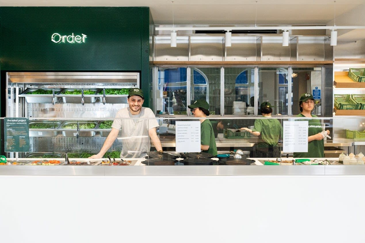 A disciplina operacional por trás dos £ 20 milhões da The Salad Project
