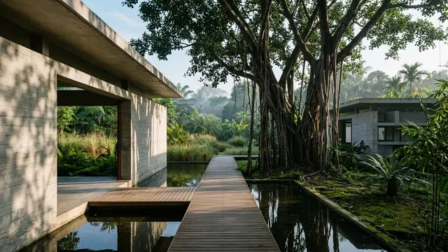 Anonym Studio preserva ecossistema local em residência na Tailândia