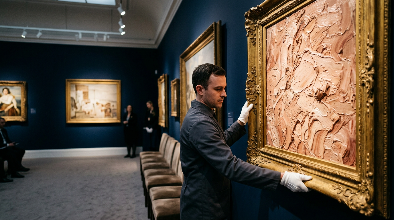 Leilão de obra de Lucian Freud na Sotheby’s testa limite do mercado de arte — estimativa é de US$ 47 mi
