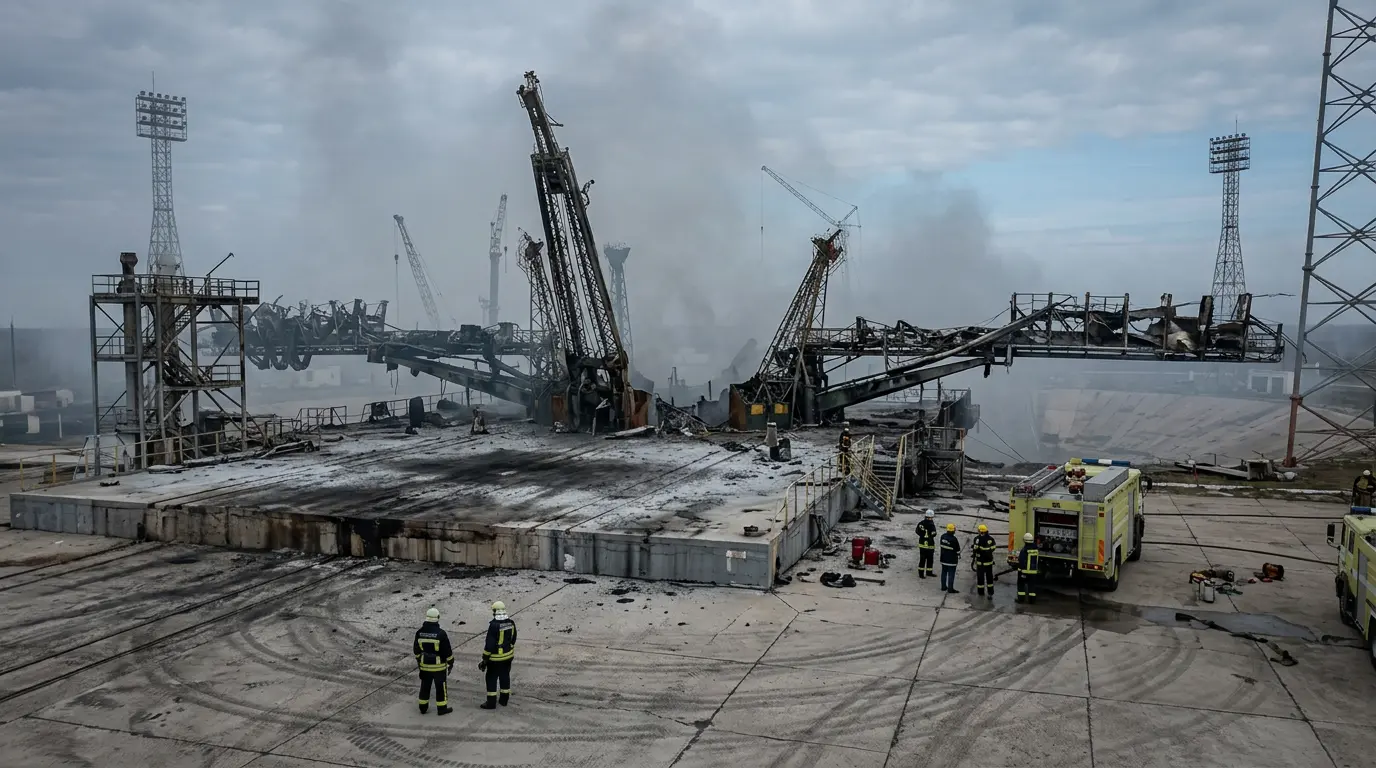 Explosão do New Glenn trava planos da Amazon e amplia domínio da SpaceX