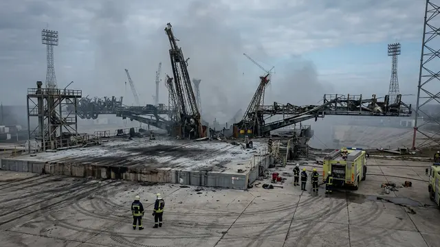 Explosão do New Glenn trava planos da Amazon e amplia domínio da SpaceX