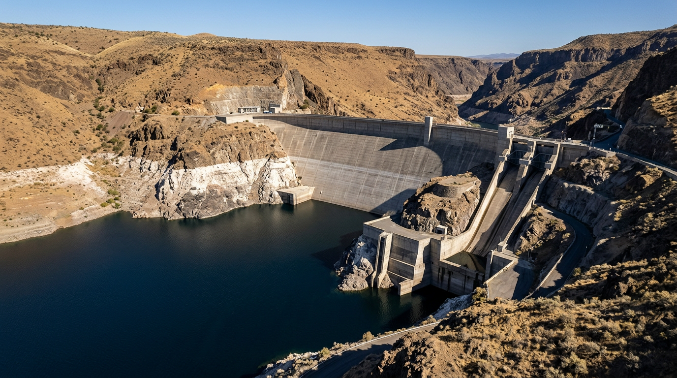 Crise no Rio Colorado impõe escolha difícil — salvar espécie ou garantir energia