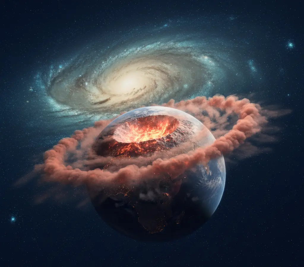 A Terra, uma cria da Via Láctea?