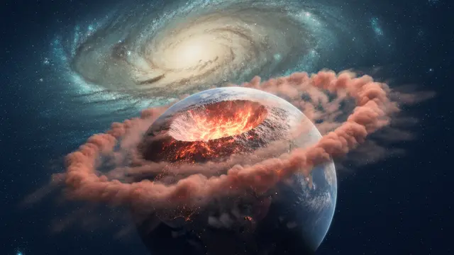 A Terra, uma cria da Via Láctea?