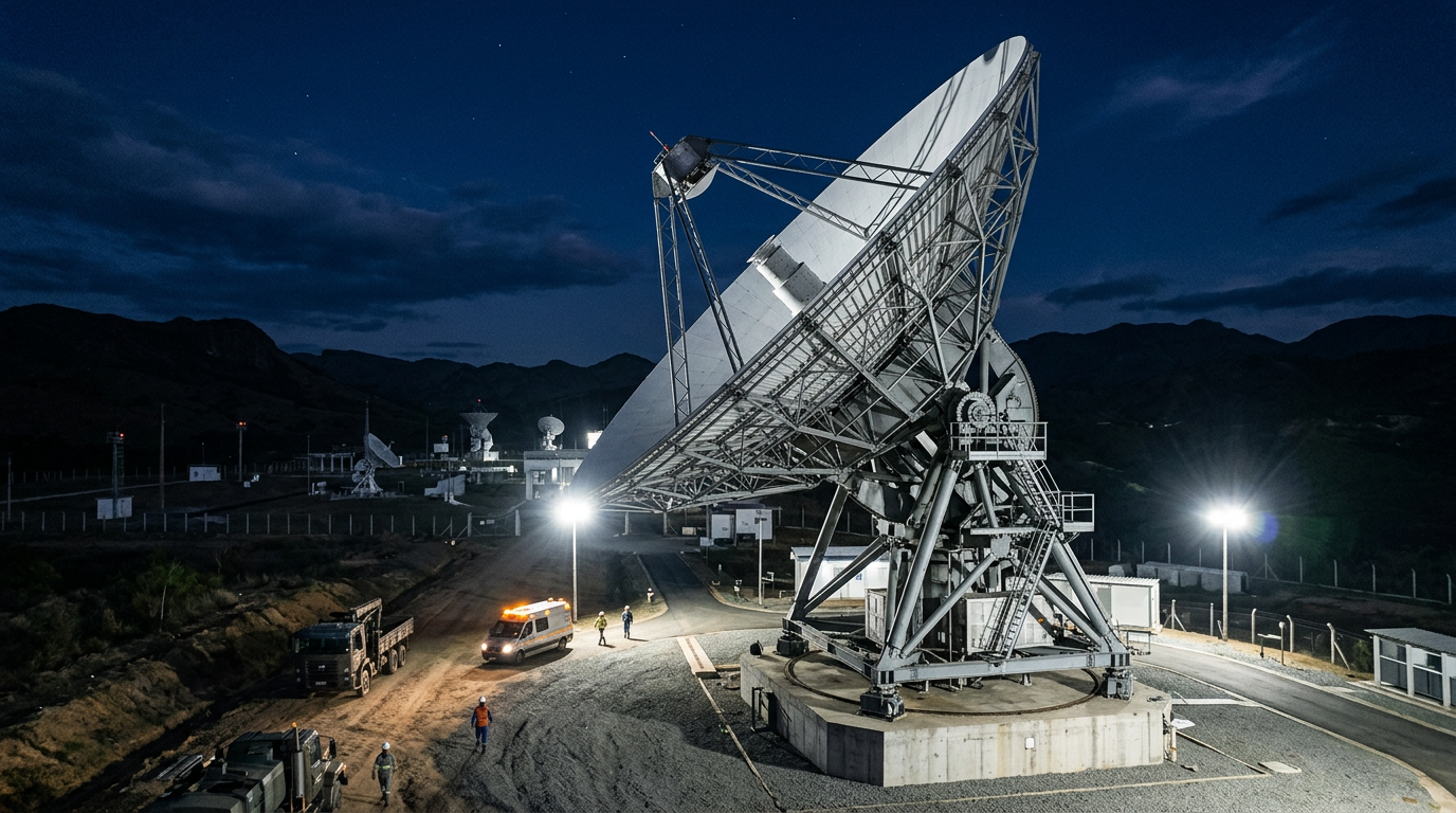 A ofensiva de satélites da China ganha tração às vésperas do IPO trilionário da SpaceX
