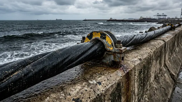 Irã ameaça cobrar pedágio sobre cabos submarinos de dados no Estreito de Ormuz