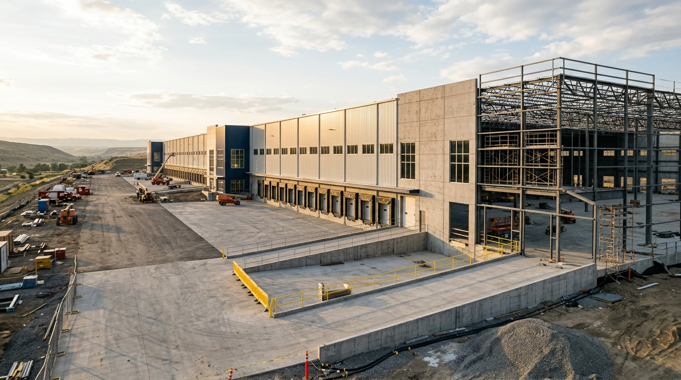 GGRC11 investe R$ 96 milhões em expansão logística em Minas Gerais