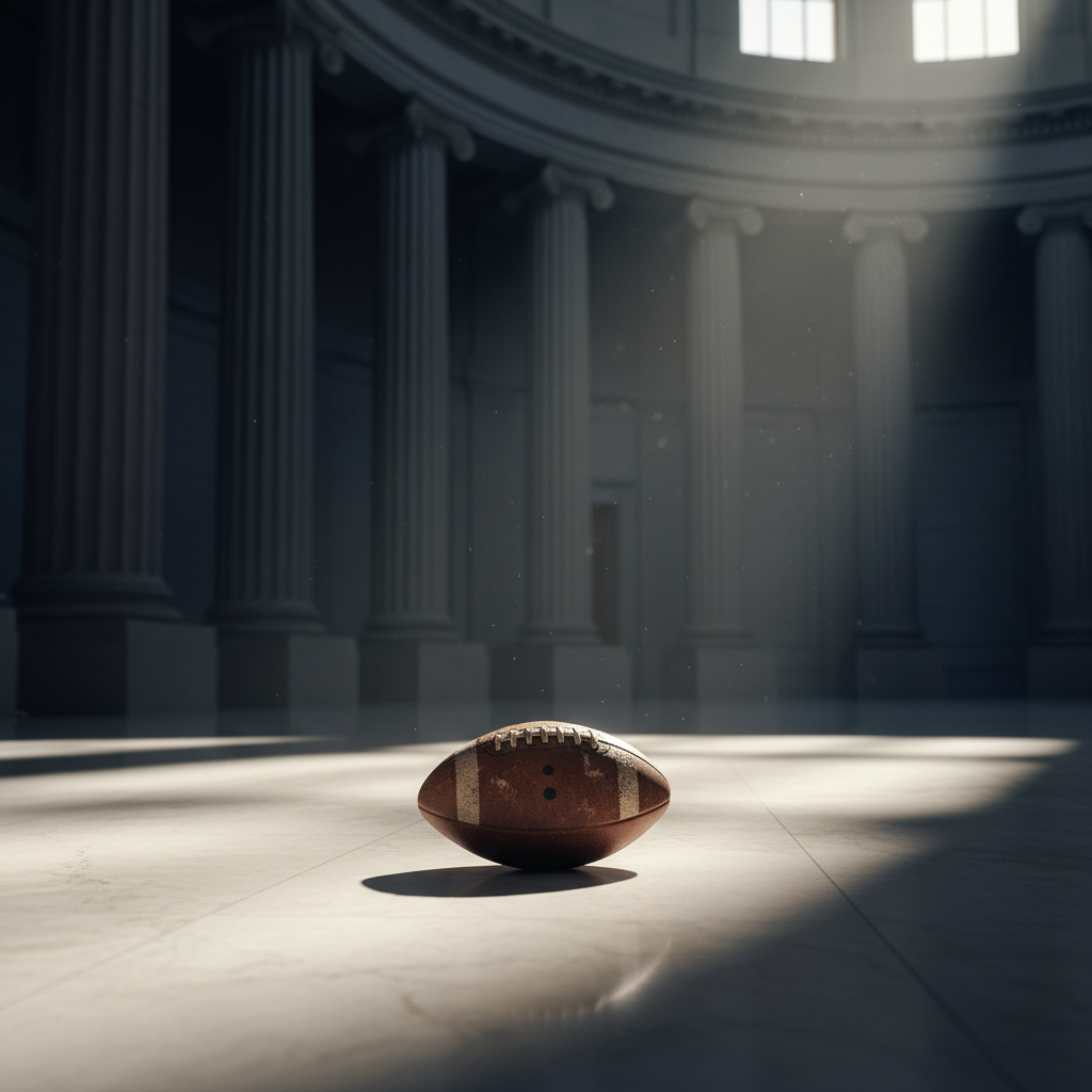 O jogo pesado em Washington para controlar o esporte universitário