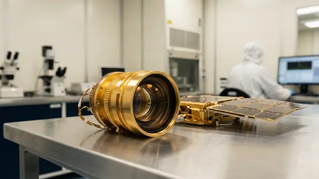 Star Catcher capta US$ 65 milhões — a aposta na infraestrutura de energia orbital