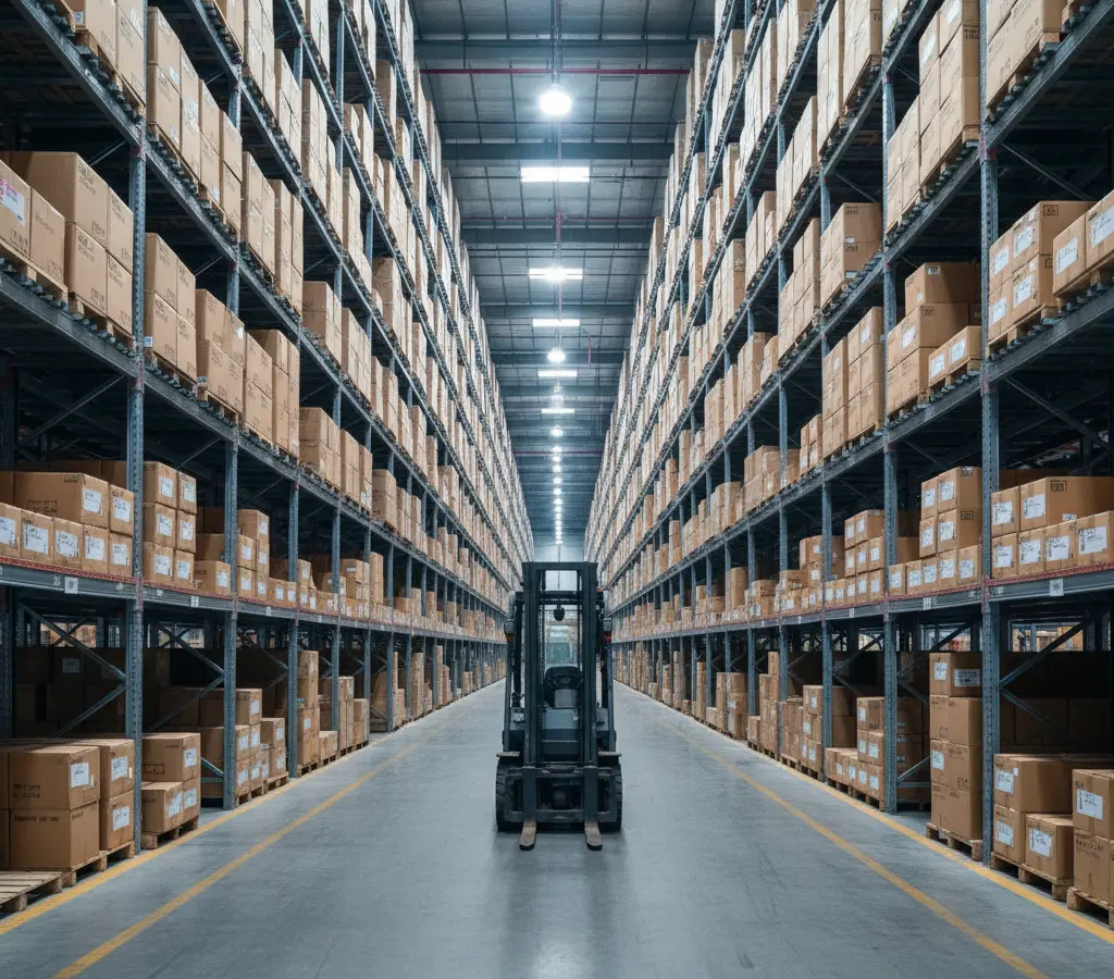 A fábrica da China ruge, o varejo sussurra