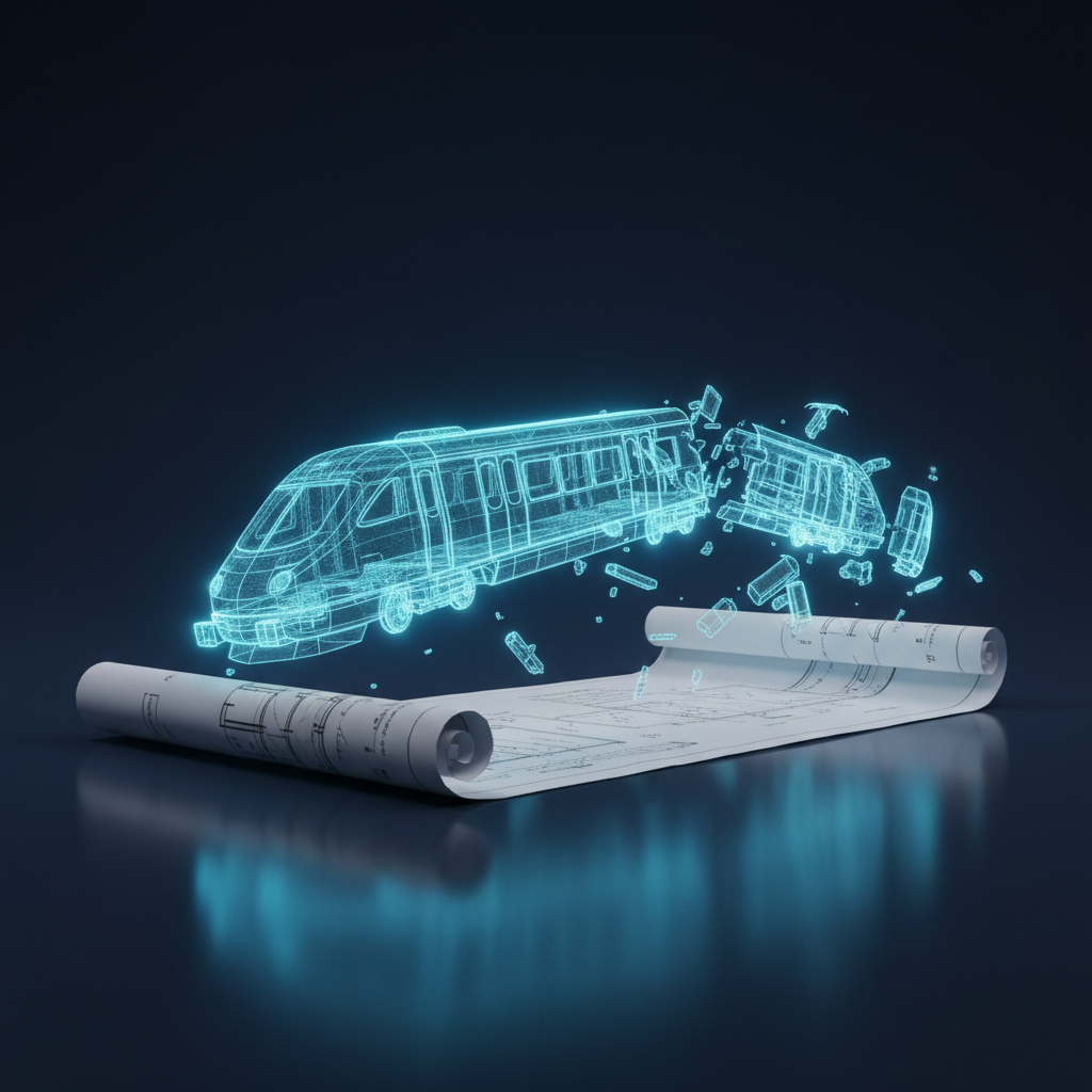 Foster + Partners e HP: a prancheta digital virou um trem desgovernado
