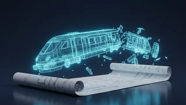 Foster + Partners e HP: a prancheta digital virou um trem desgovernado