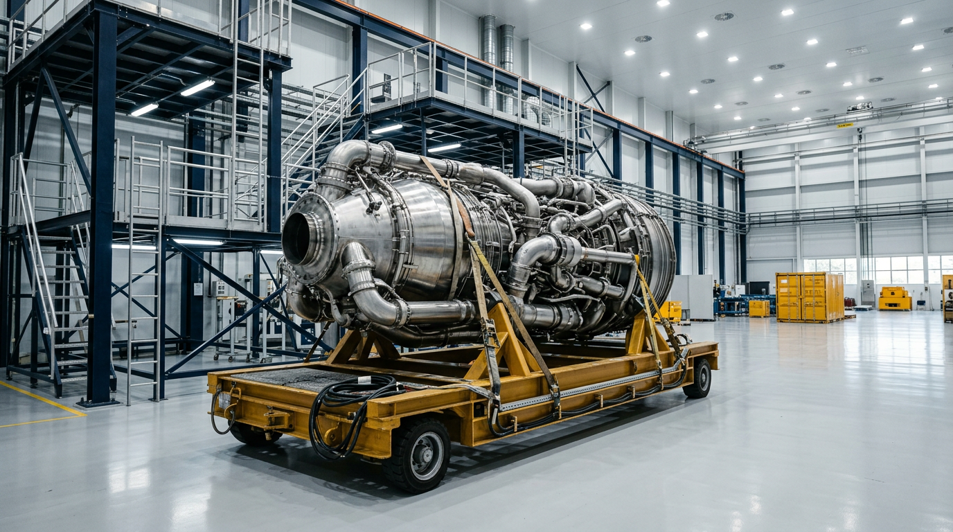 A missão Artemis 2 e o impacto estrutural nas cadeias de suprimentos aeroespaciais