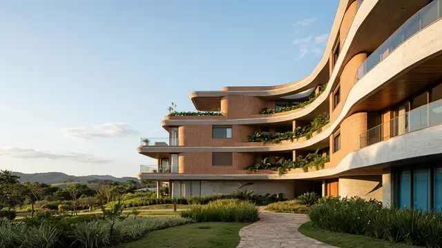 Zaha Hadid Architects desenha complexo residencial em Tirana com foco em eficiência climática