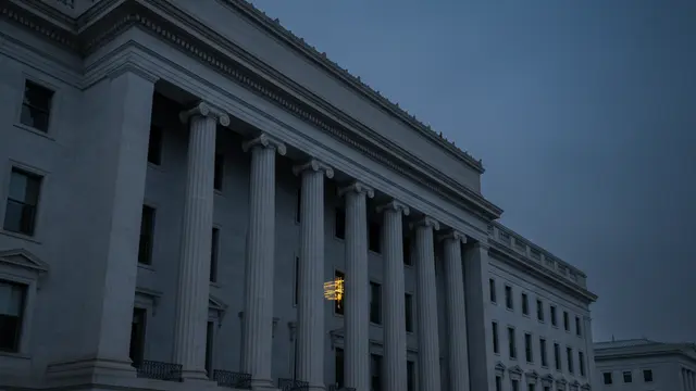 O Tesouro americano pisca, e o Bitcoin dispara
