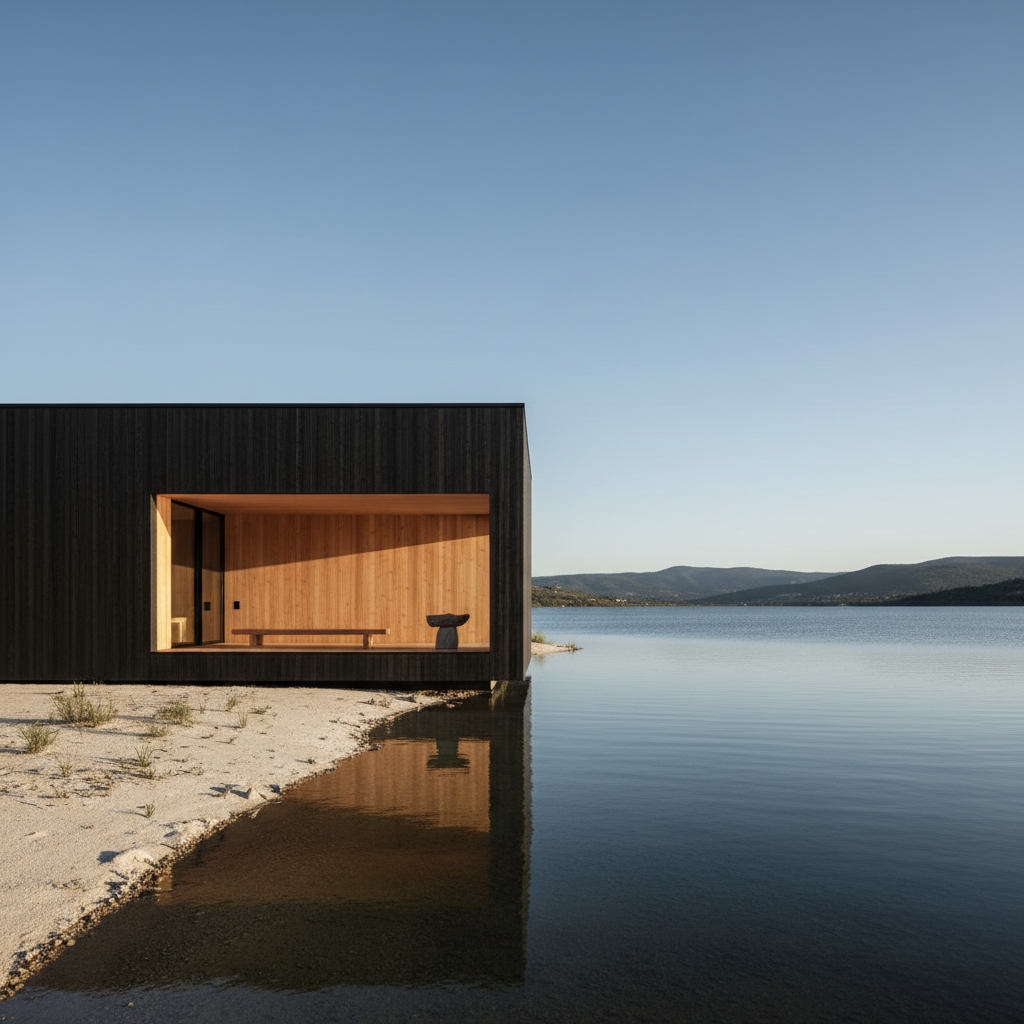 A arquitetura do que se tira, não do que se põe