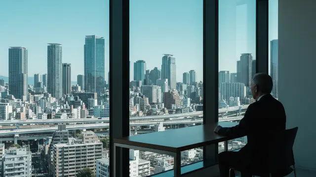 Japão paga 'funcionários de janela' para não fazer nada em contraste com a era da IA