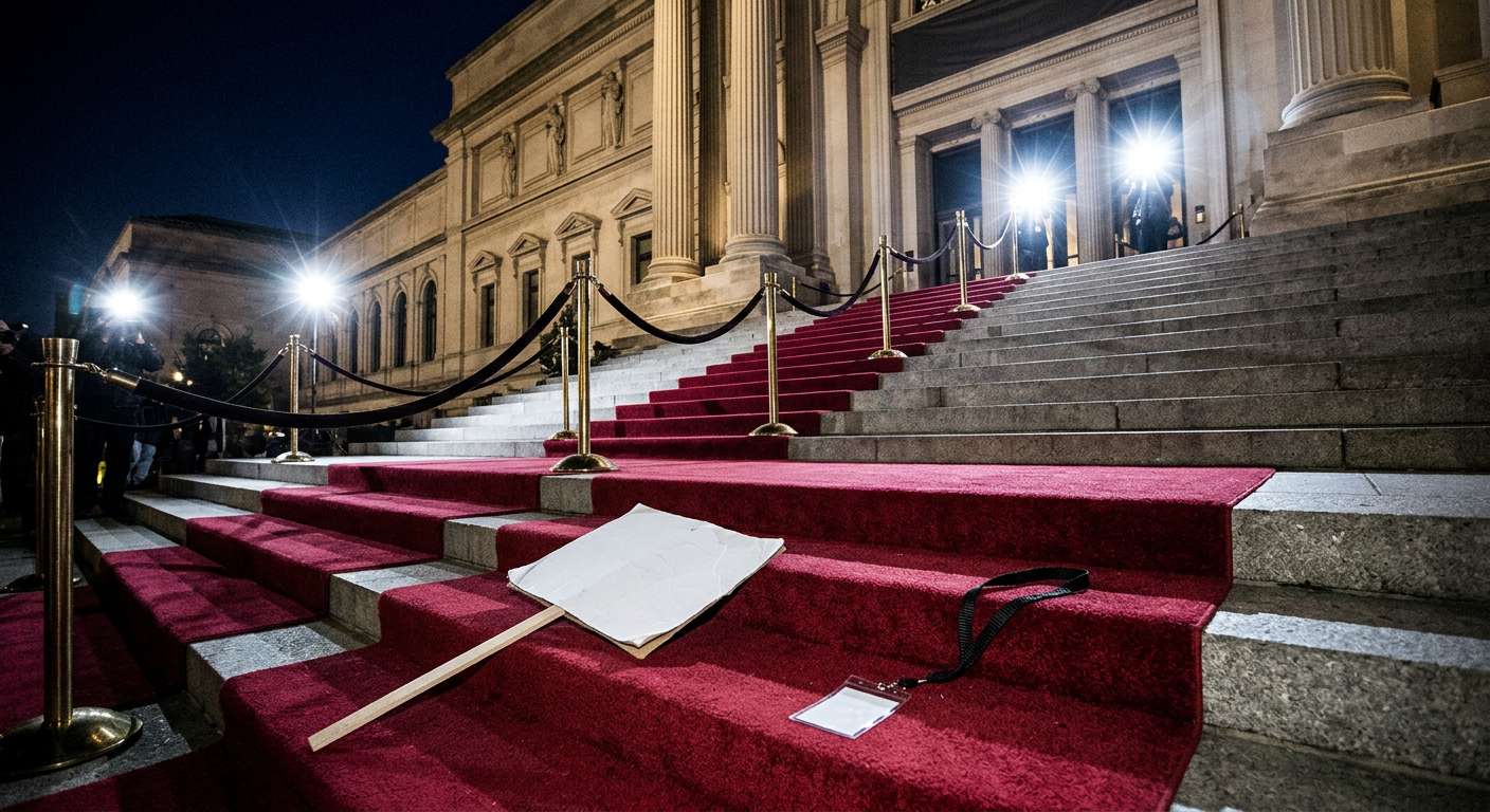 Vale do Silício domina Met Gala e arrecada recorde de US$ 42 milhões — sob protestos