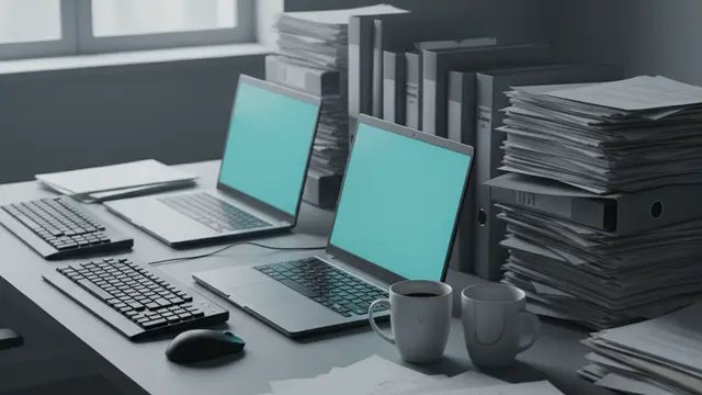 Trabalhadores acumulam funções e IA aumenta carga, aponta estudo