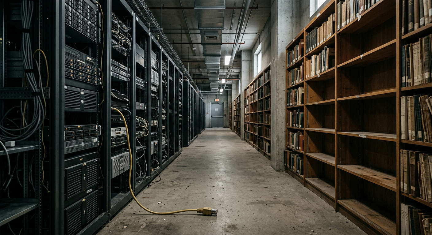 Internet Archive completa 30 anos — e enfrenta sua maior crise de sobrevivência