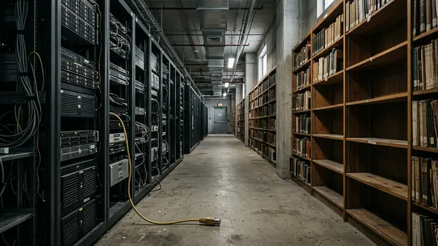 Internet Archive completa 30 anos — e enfrenta sua maior crise de sobrevivência
