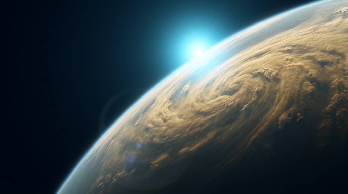 Telescópio James Webb mapeia clima em exoplaneta — e encontra nuvens de areia
